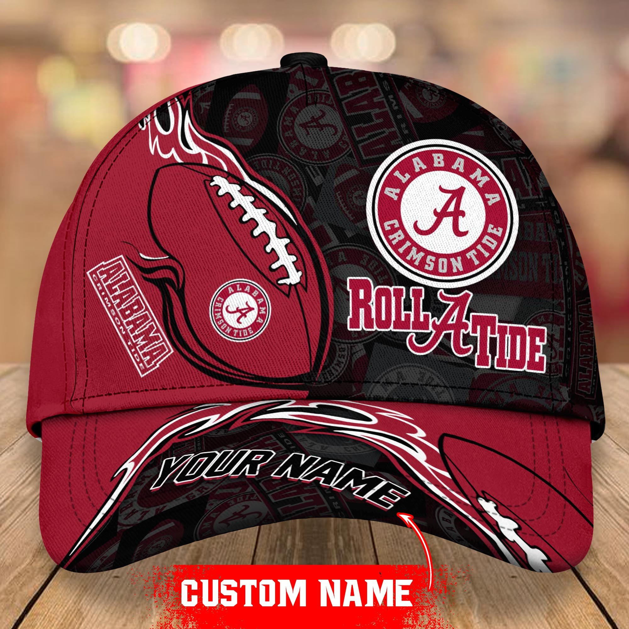 NCAA Virginia Tech Hokies Personalized Cap Custom Name For Fan