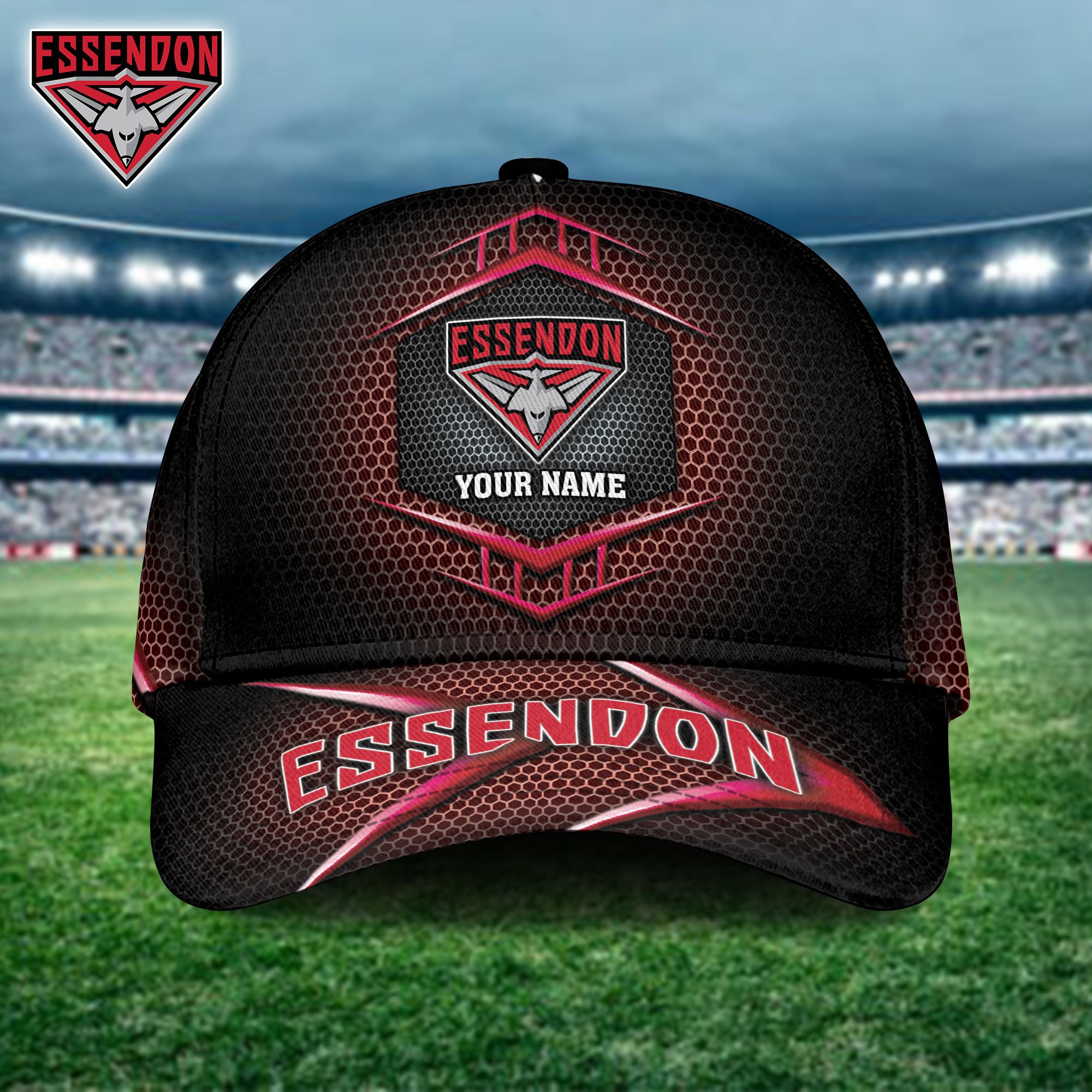 AFL Essendon Personalized Cap