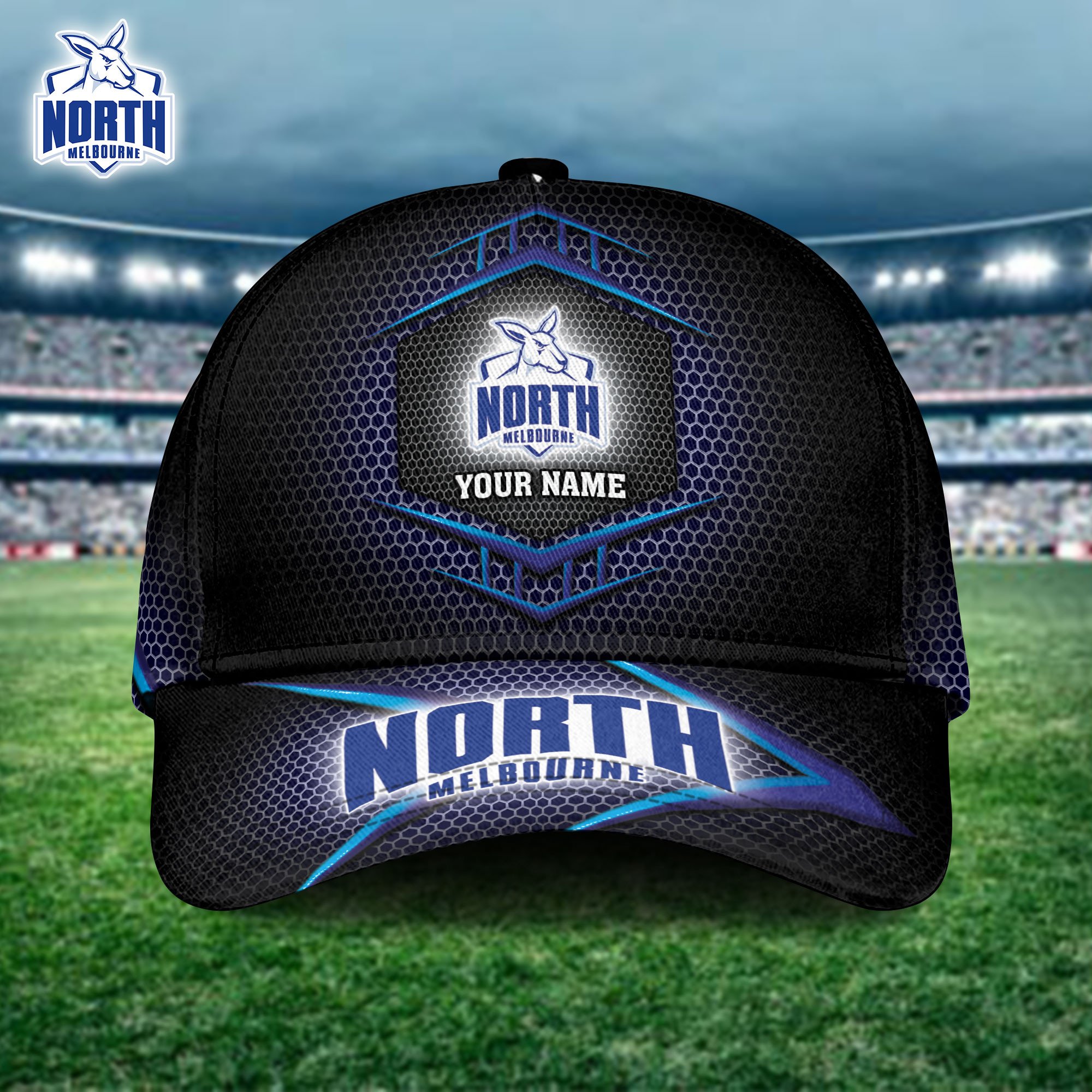 AFL North Melbourne Personalized Cap