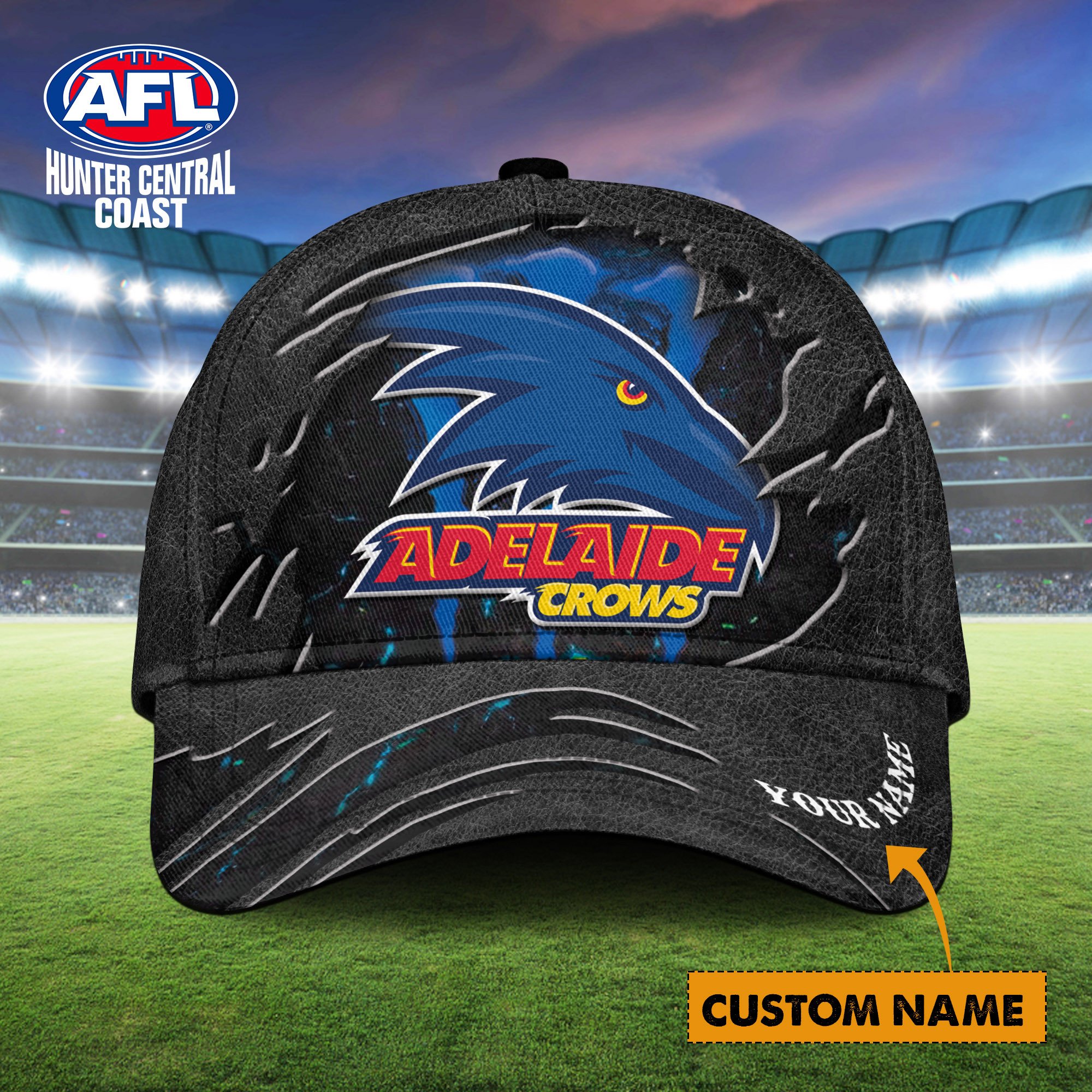 AFL Adelaide Crows Personalized Classic Cap For Fans