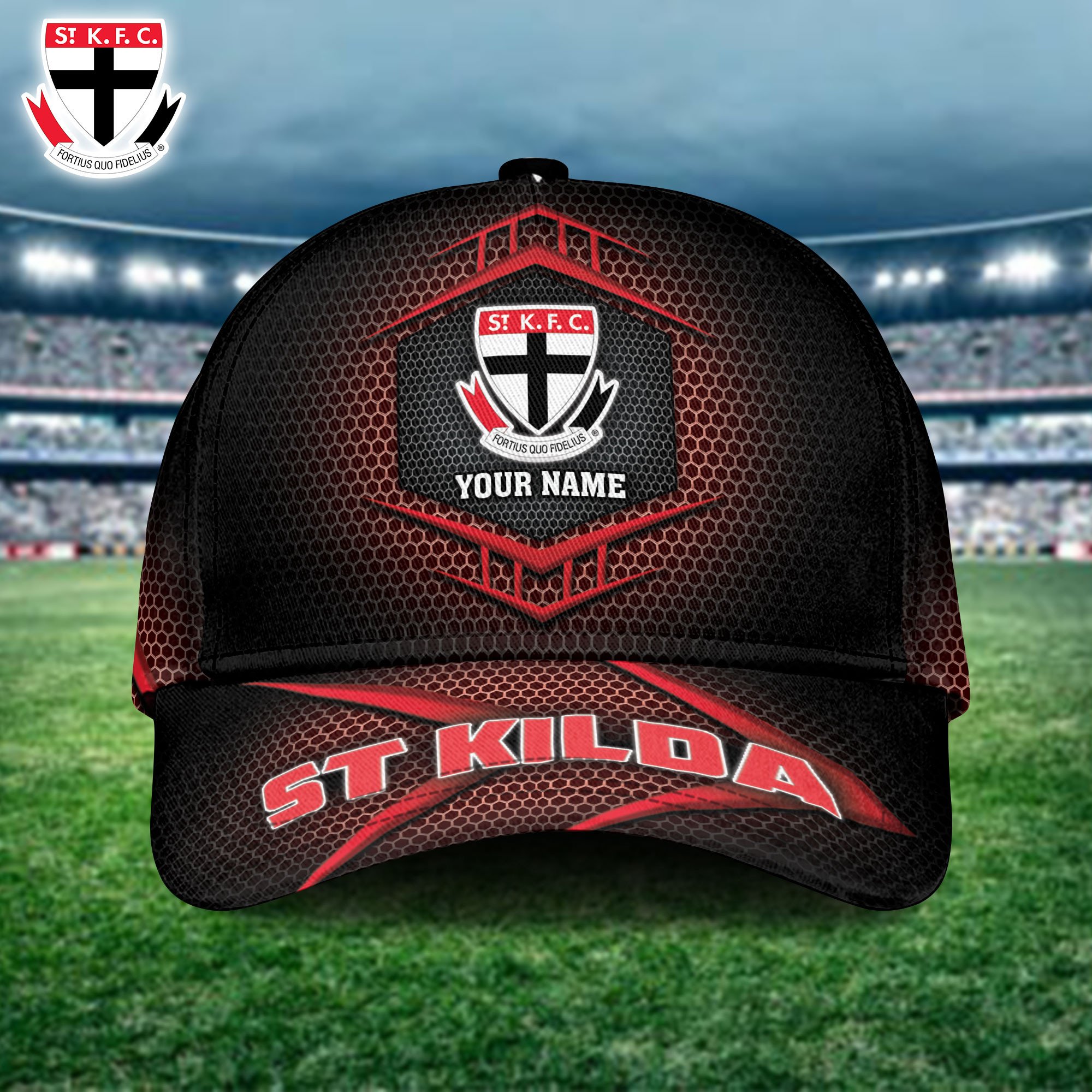 AFL St Kilda Personalized Cap