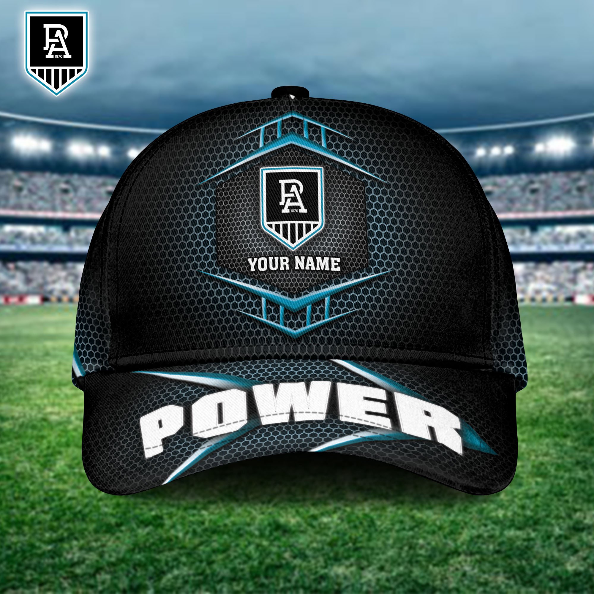 AFL Power Personalized Cap