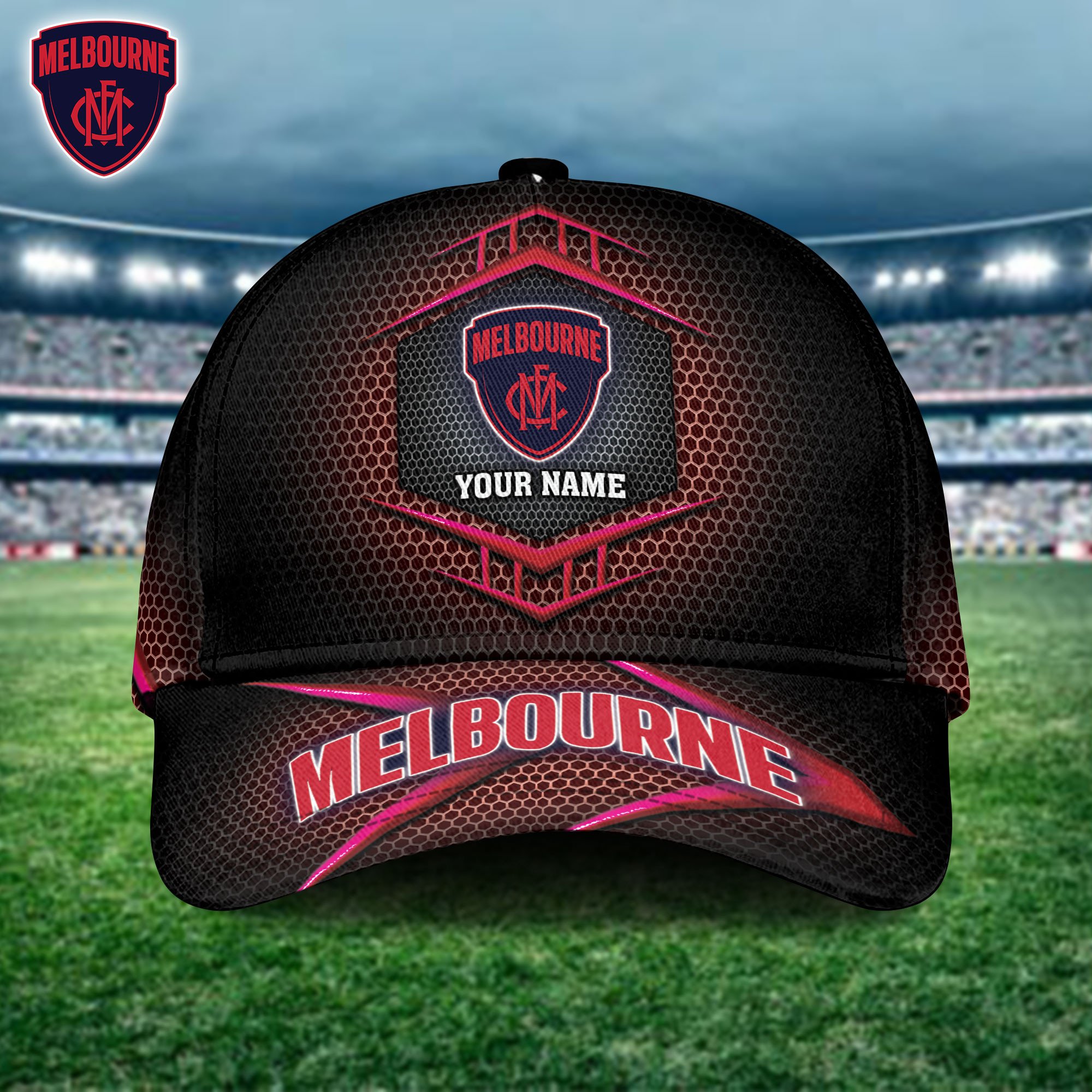 AFL Melbourne Personalized Cap