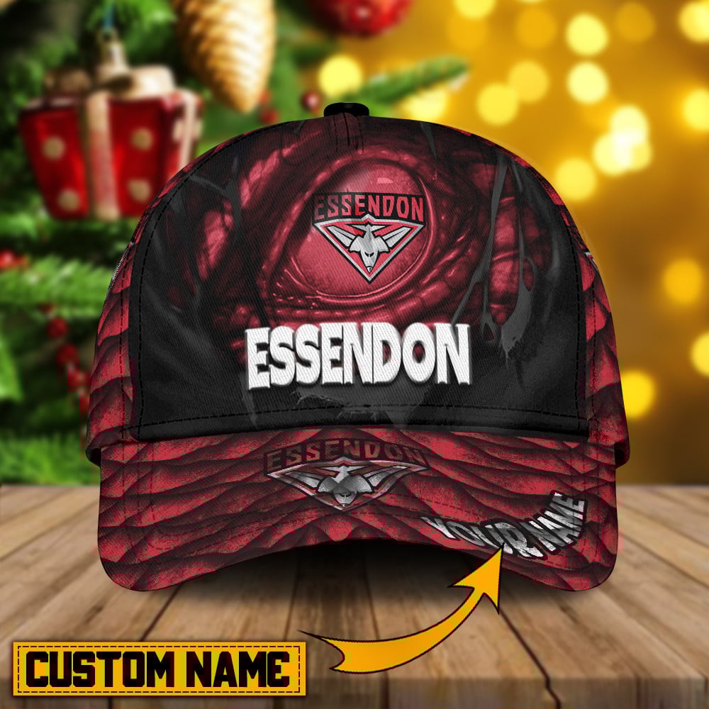 AFL Personalized Essendon Classic Cap For Fan