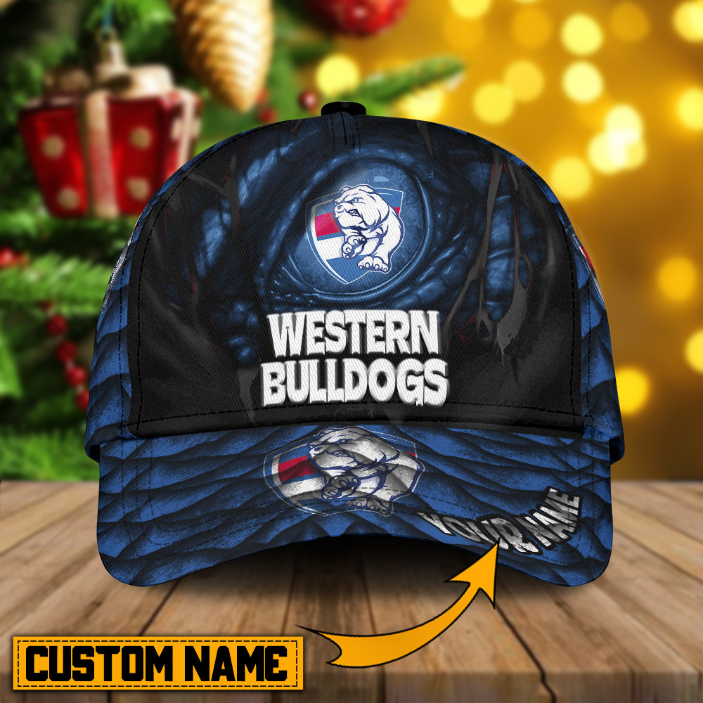 AFL Personalized Western Bulldogs Classic Cap For Fan