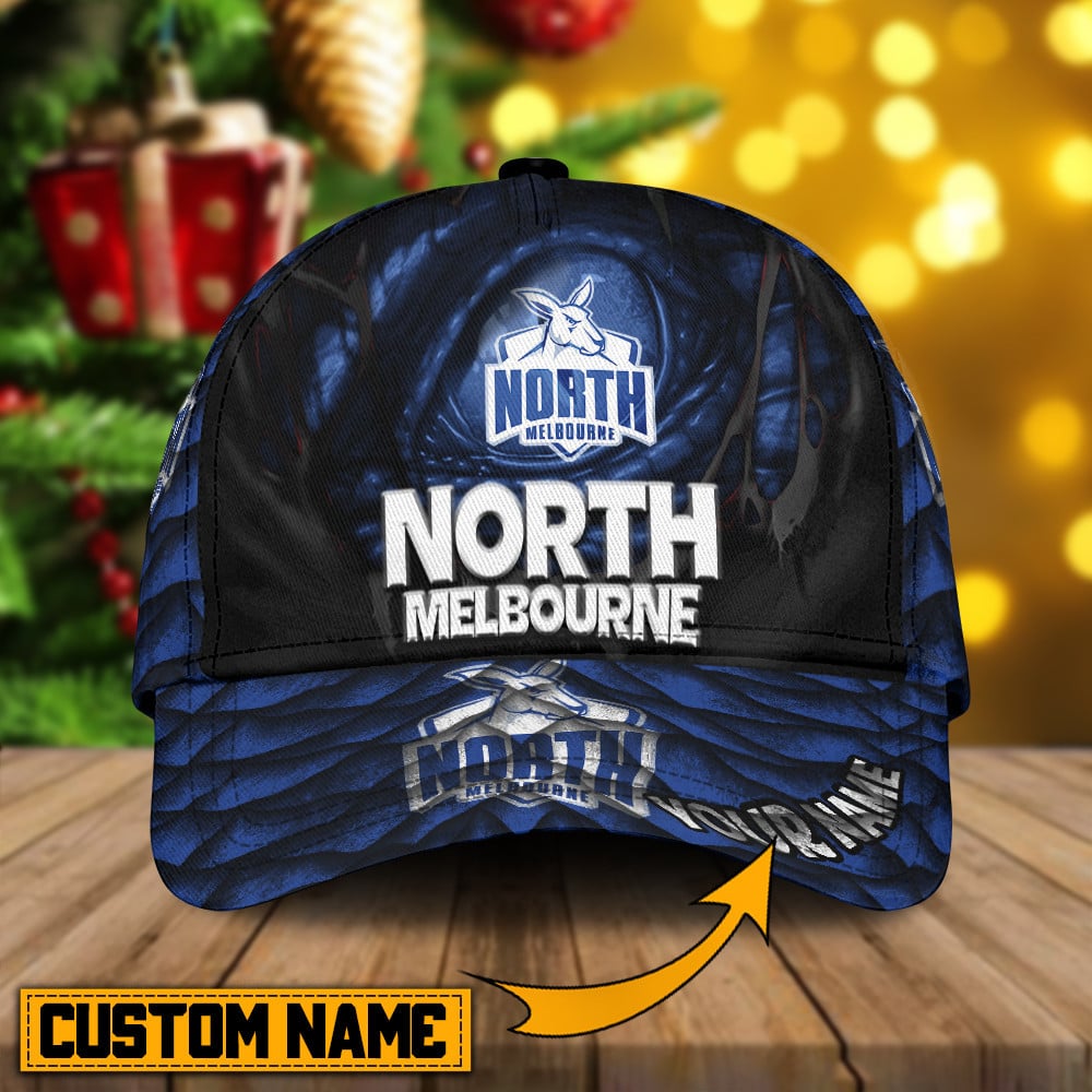 AFL Personalized North Melbourne Classic Cap For Fan