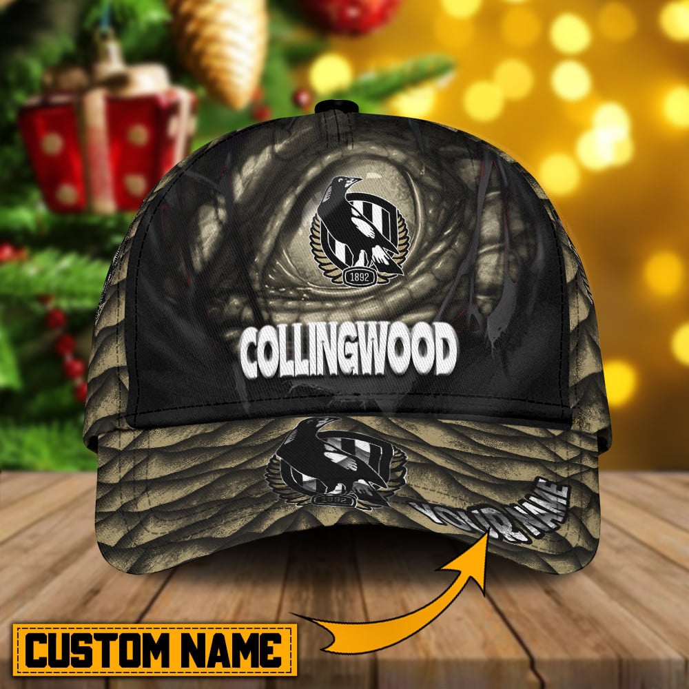 AFL Personalized Collingwood Classic Cap For Fan