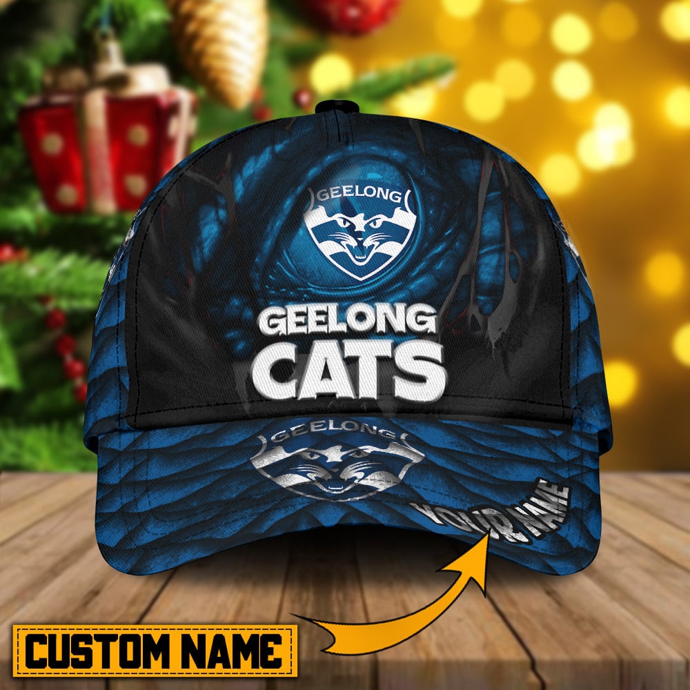AFL Personalized Geelong Cats Classic Cap For Fan