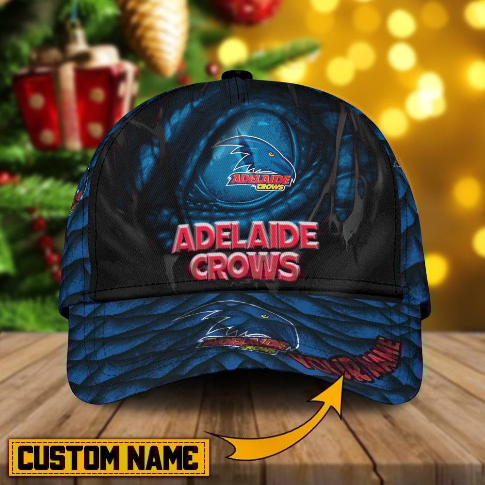 AFL Personalized Adelaide Crows Classic Cap For Fan