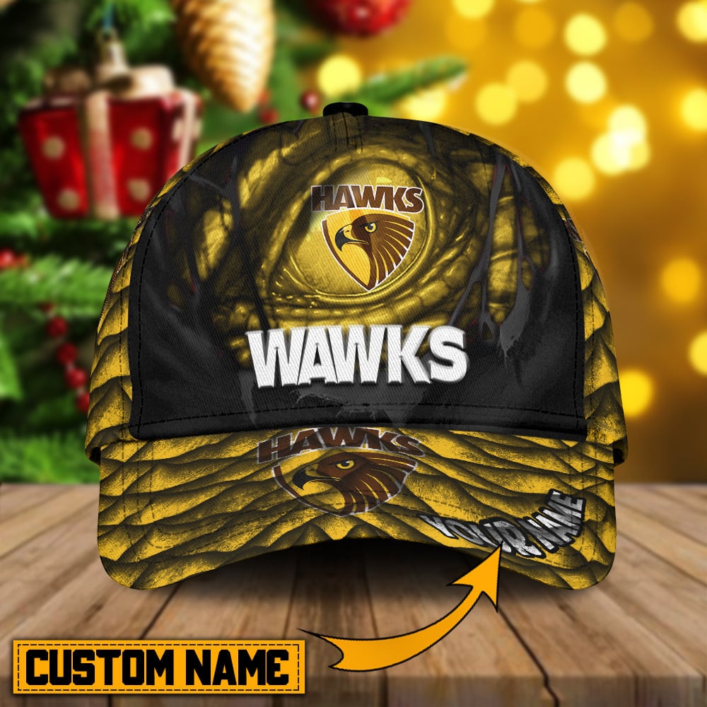 AFL Personalized Hawthorn Classic Cap For Fan