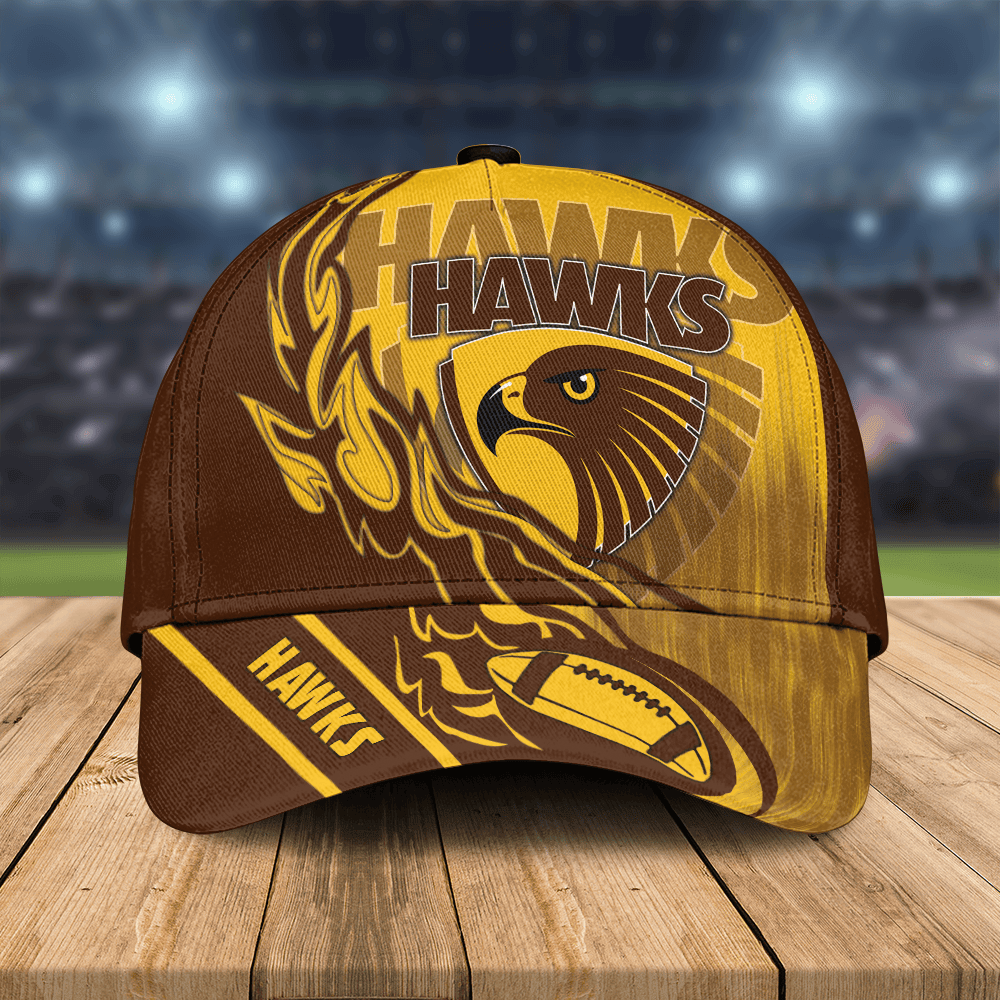 AFL Personalized Hawthorn Classic Cap For Fan