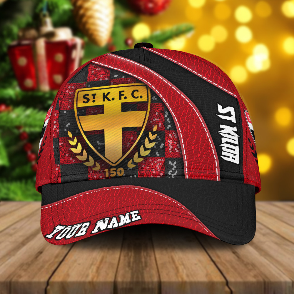 AFL New Personalized St Kilda Classic 3D Cap For Fan