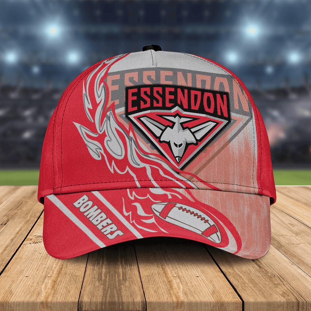 AFL Personalized Essendon Classic Cap For Fan