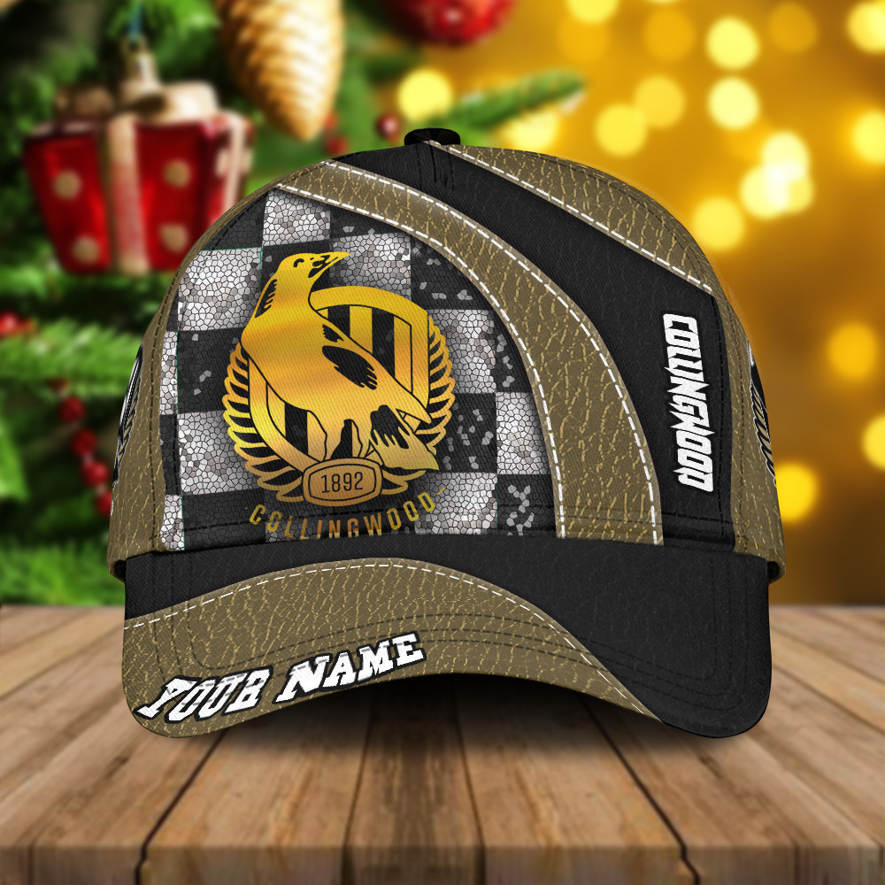 AFL New Personalized Collingwood Classic 3D Cap For Fan