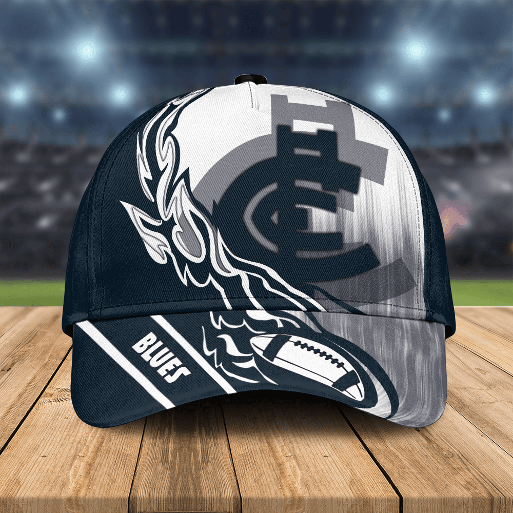 AFL Personalized Carlton Classic Cap For Fan