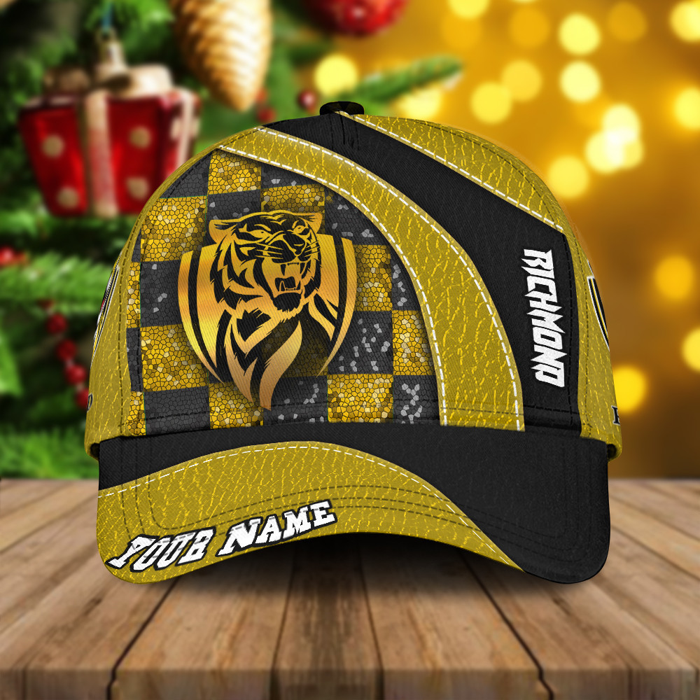 AFL New Personalized Richmond Classic 3D Cap For Fan