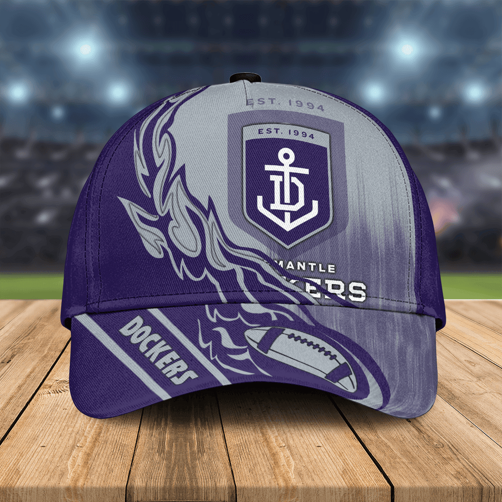 AFL Personalized Fremantle Classic Cap For Fan