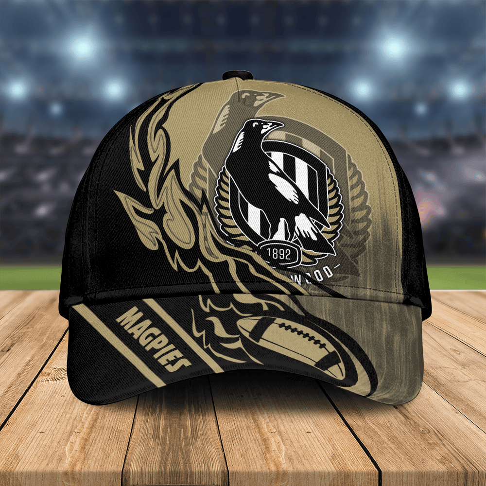 AFL Personalized Collingwood Classic Cap For Fan