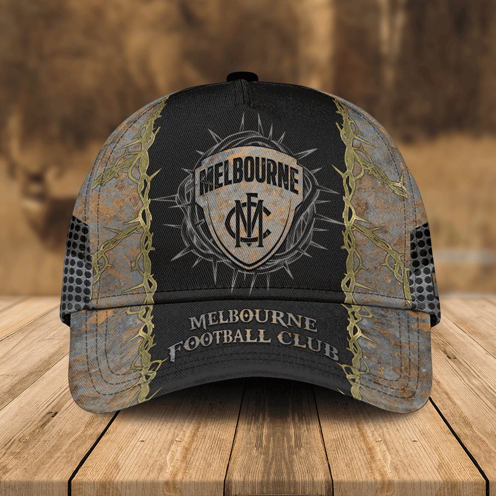AFL Personalized Melbourne Cap For Fan