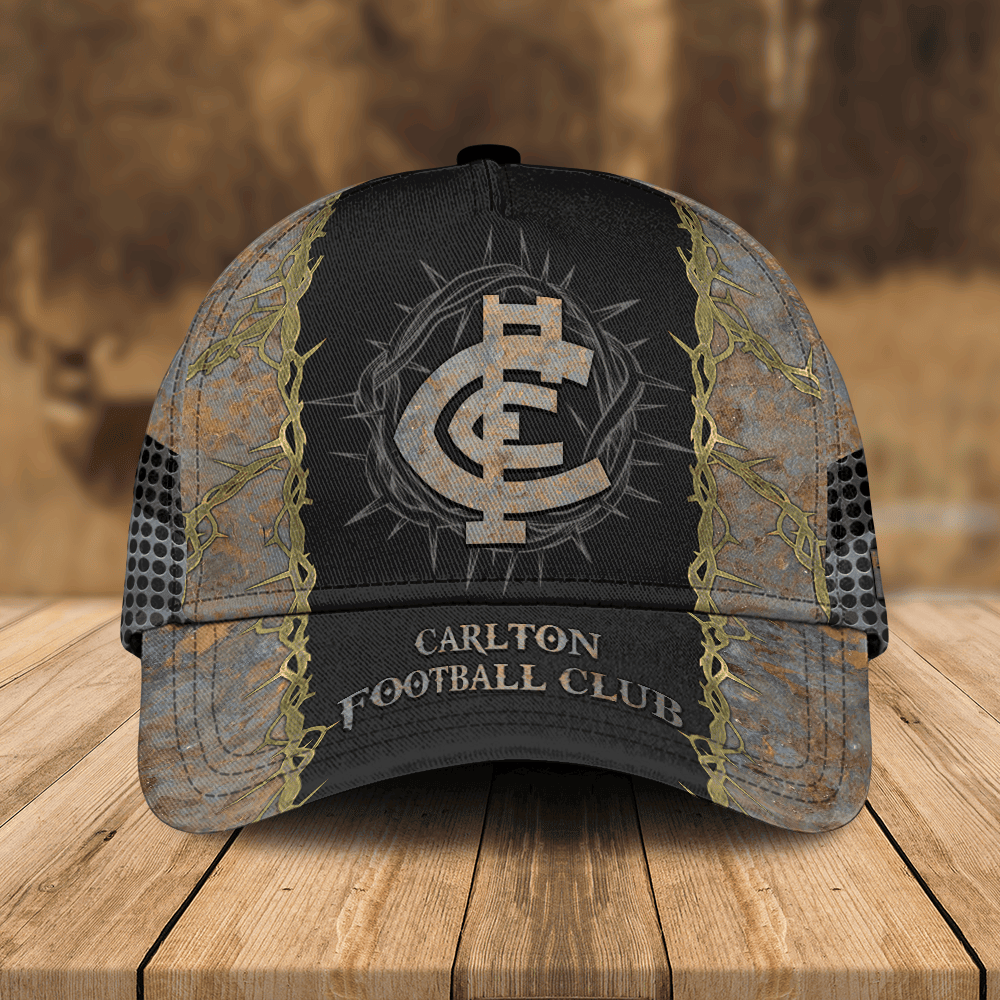 AFL Personalized Carlton Cap For Fan
