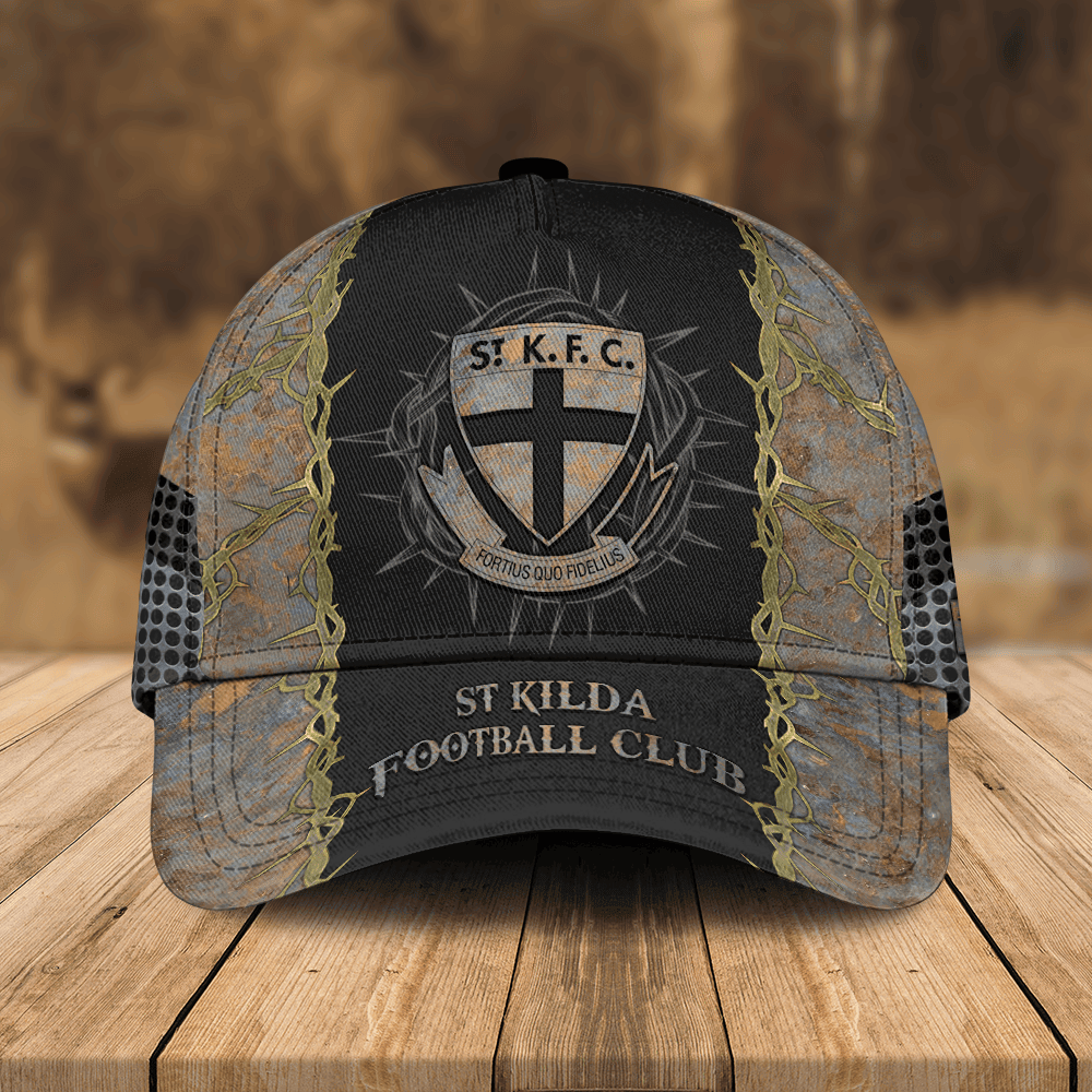 AFL Personalized St Kilda Cap For Fan