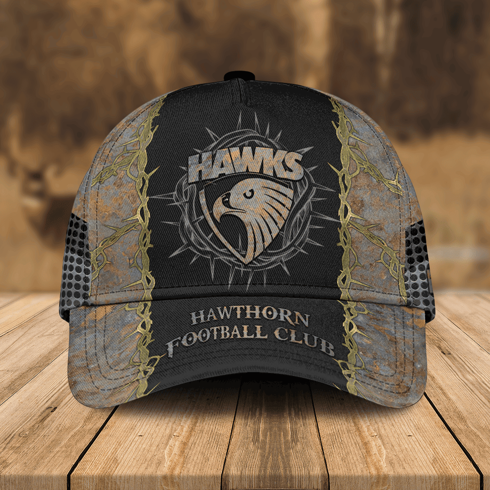 AFL Personalized Hawthorn Cap For Fan