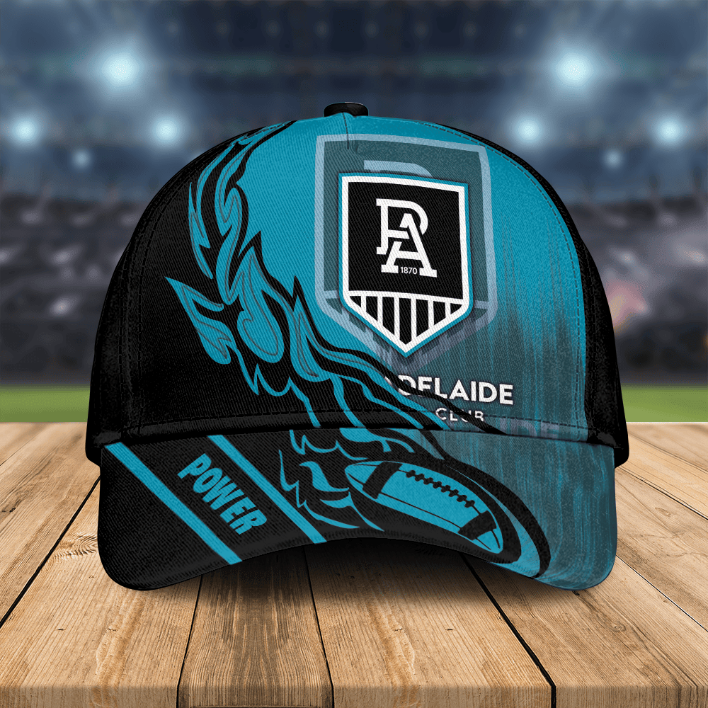 AFL Personalized Port Adelaide Classic Cap For Fan
