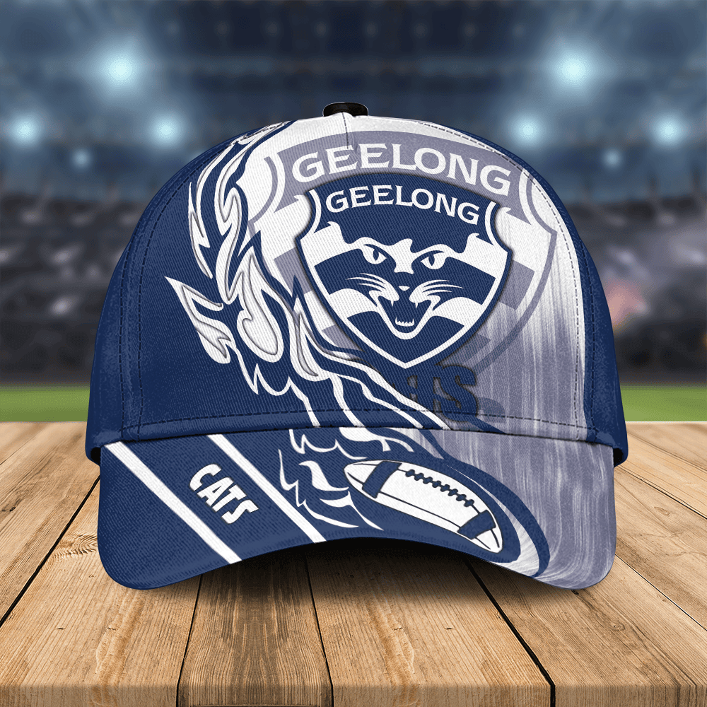 AFL Personalized Geelong Cats Classic Cap For Fan
