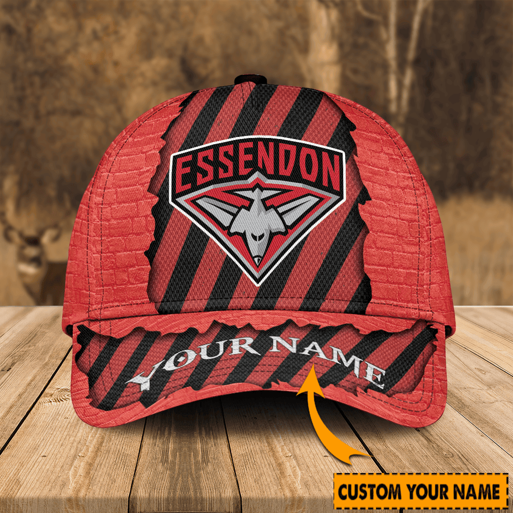 AFL Personalized Essendon Classic Cap For Fan