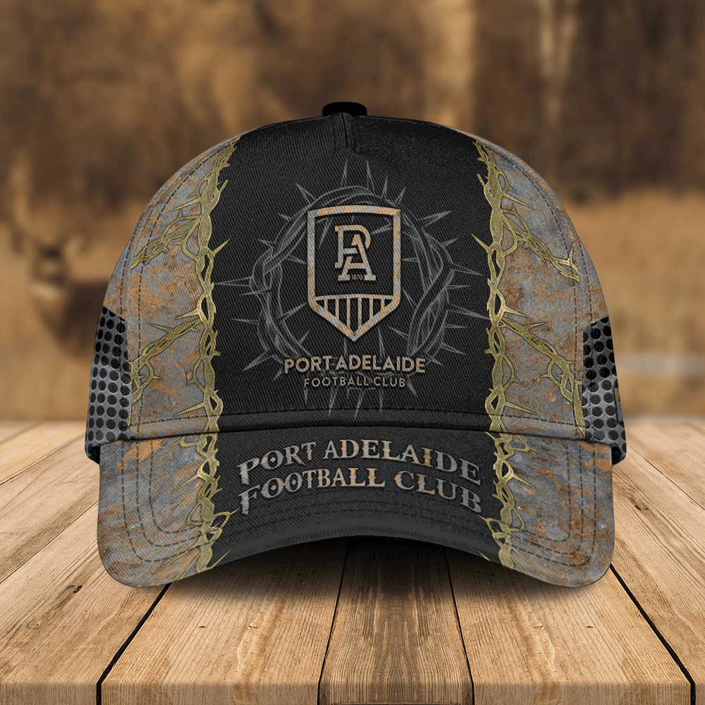 AFL Personalized Port Adelaide Cap For Fan