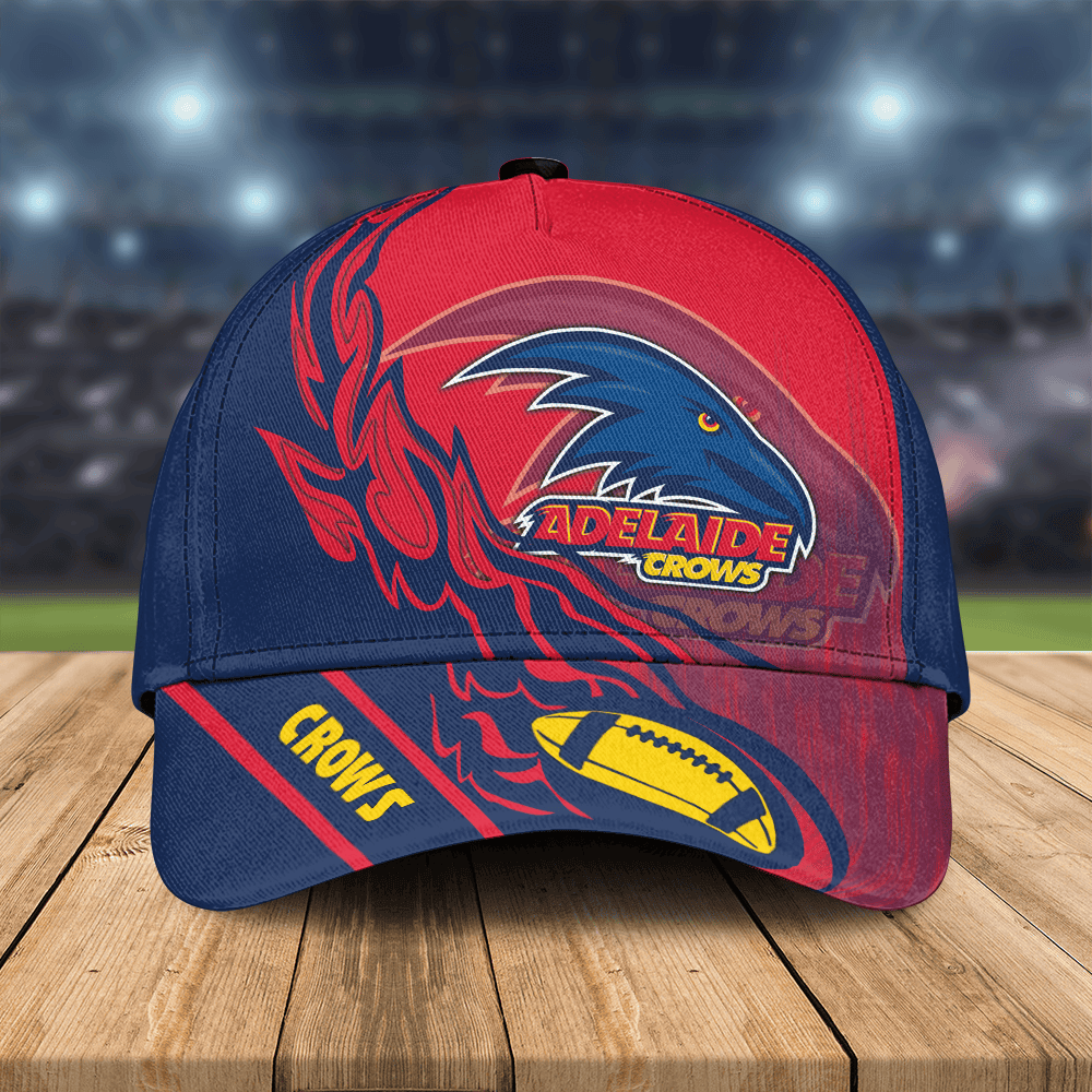 AFL Personalized Adelaide Crows Classic Cap For Fan