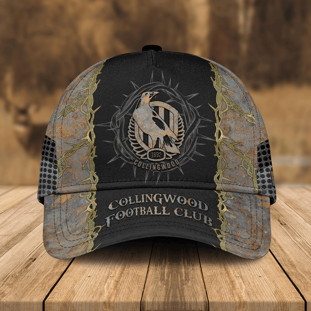 AFL Personalized Collingwood Cap For Fan