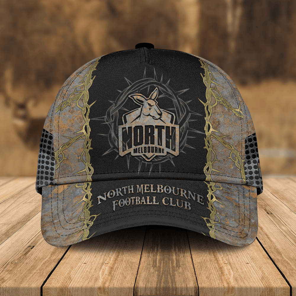 AFL Personalized North Melbourne Cap For Fan