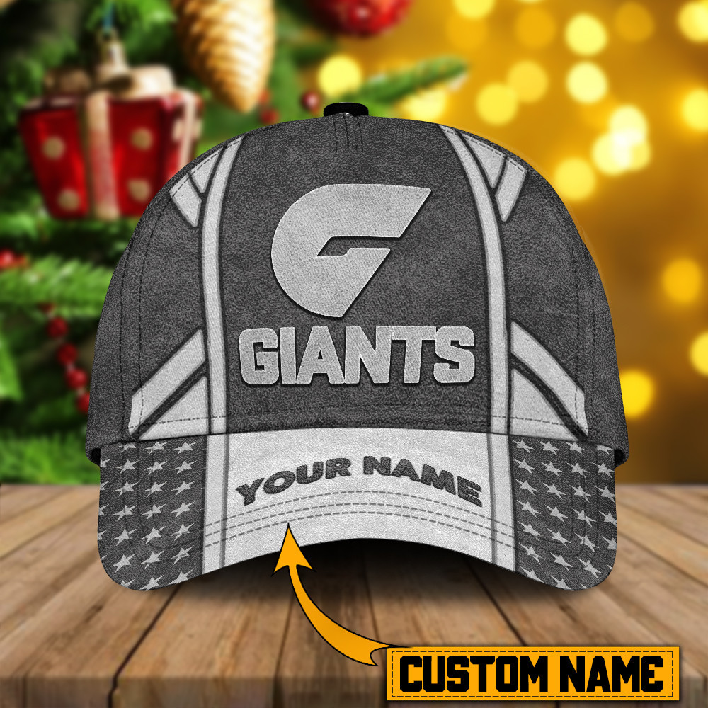 AFL Personalized GWS GIANTS Classic Cap 2 Style For Fan