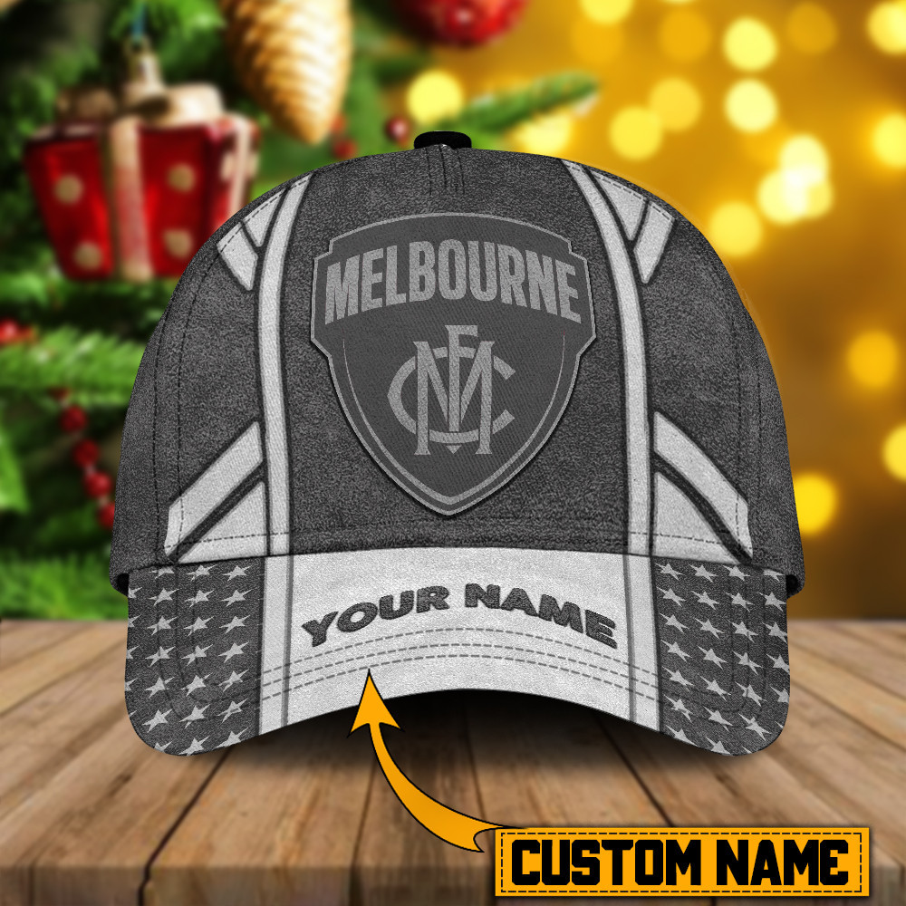 AFL Personalized Melbourne Classic Cap 2 Style For Fan