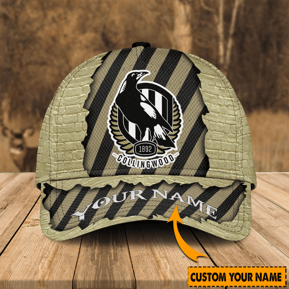 AFL Personalized Collingwood Classic Cap For Fan