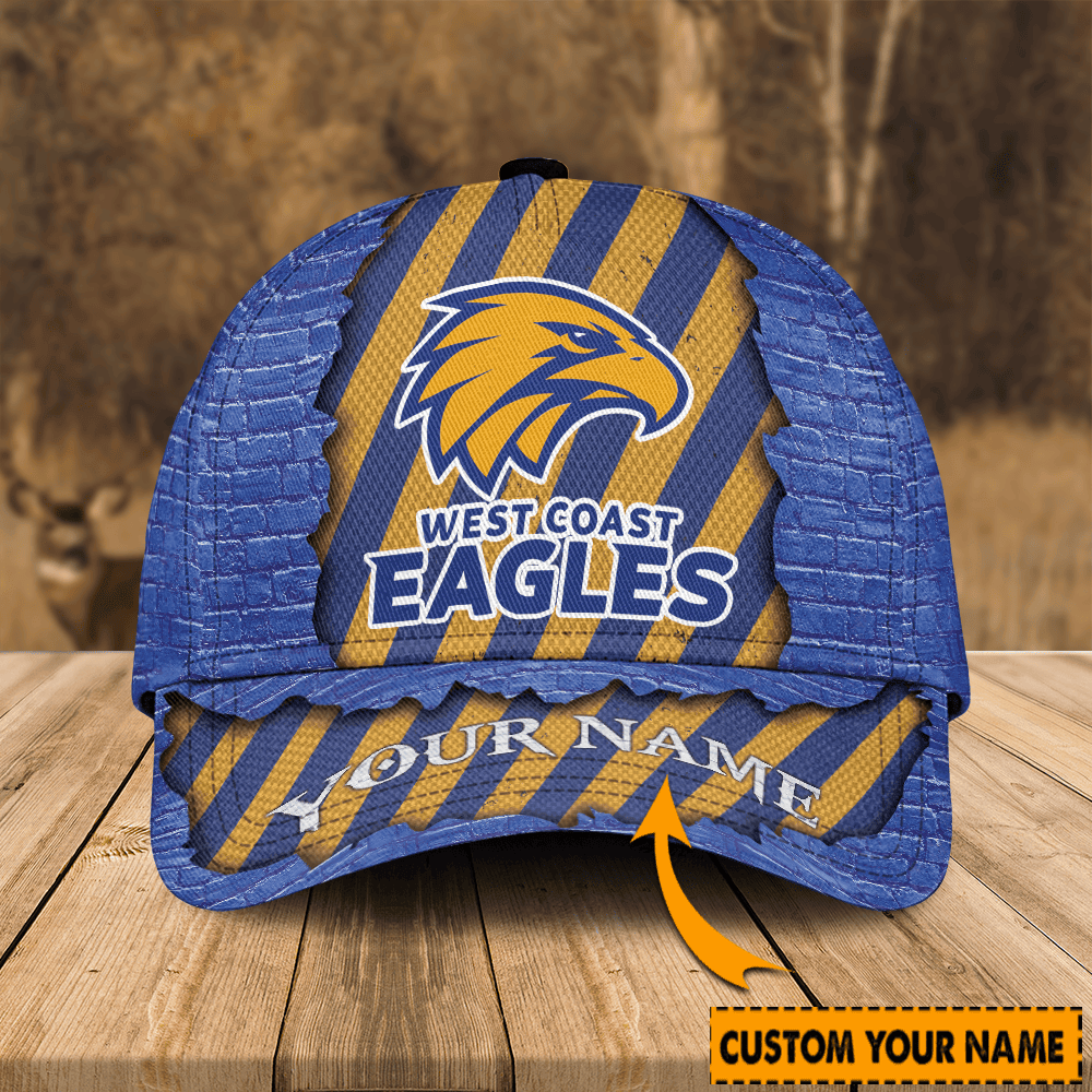 AFL Personalized West Coast Eagles Classic Cap For Fan