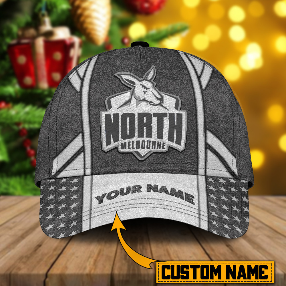 AFL Personalized North Melbourne Classic Cap 2 Style For Fan