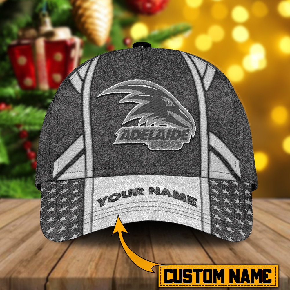 AFL Personalized Adelaide Crows Classic Cap 2 Style For Fan