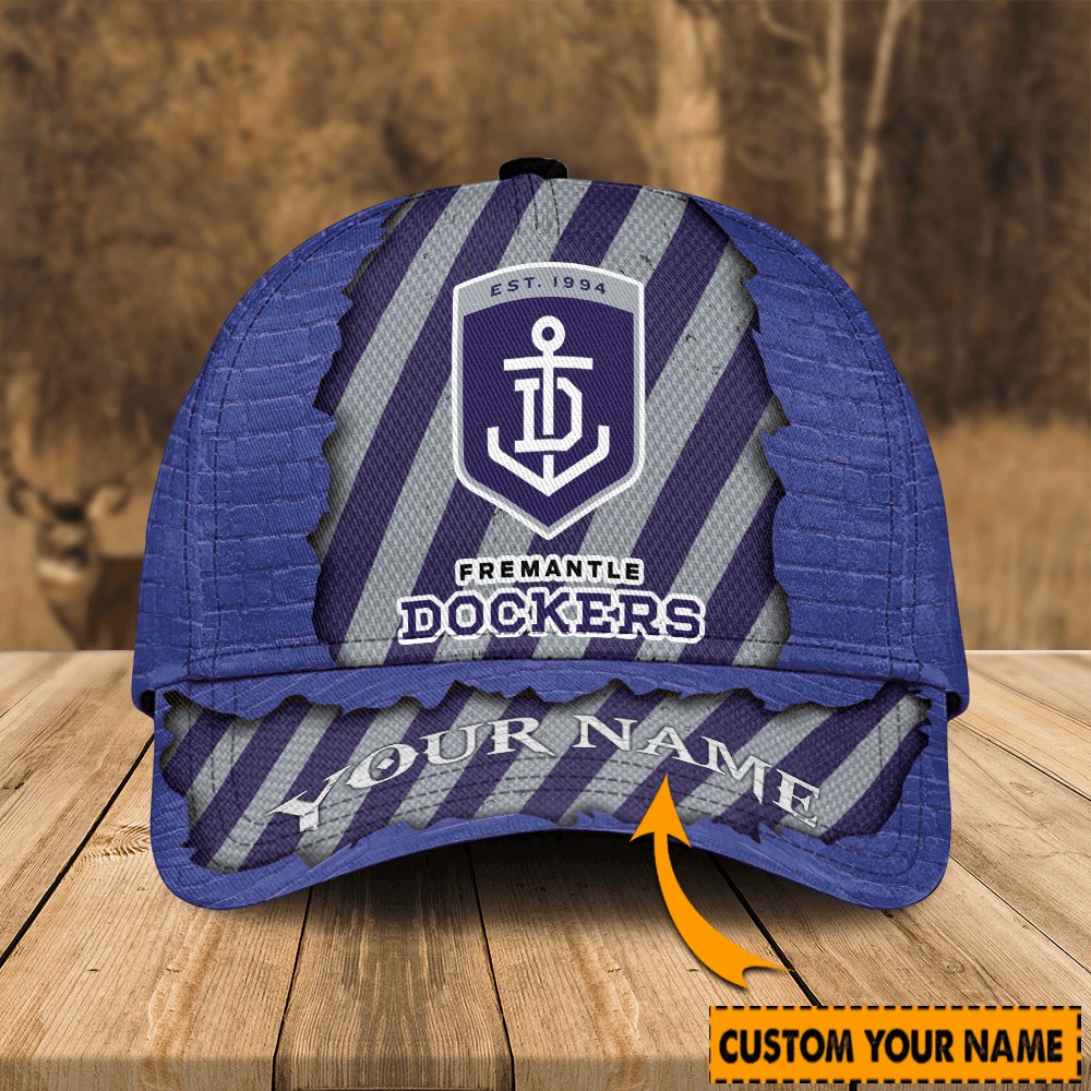 AFL Personalized Fremantle Classic Cap For Fan