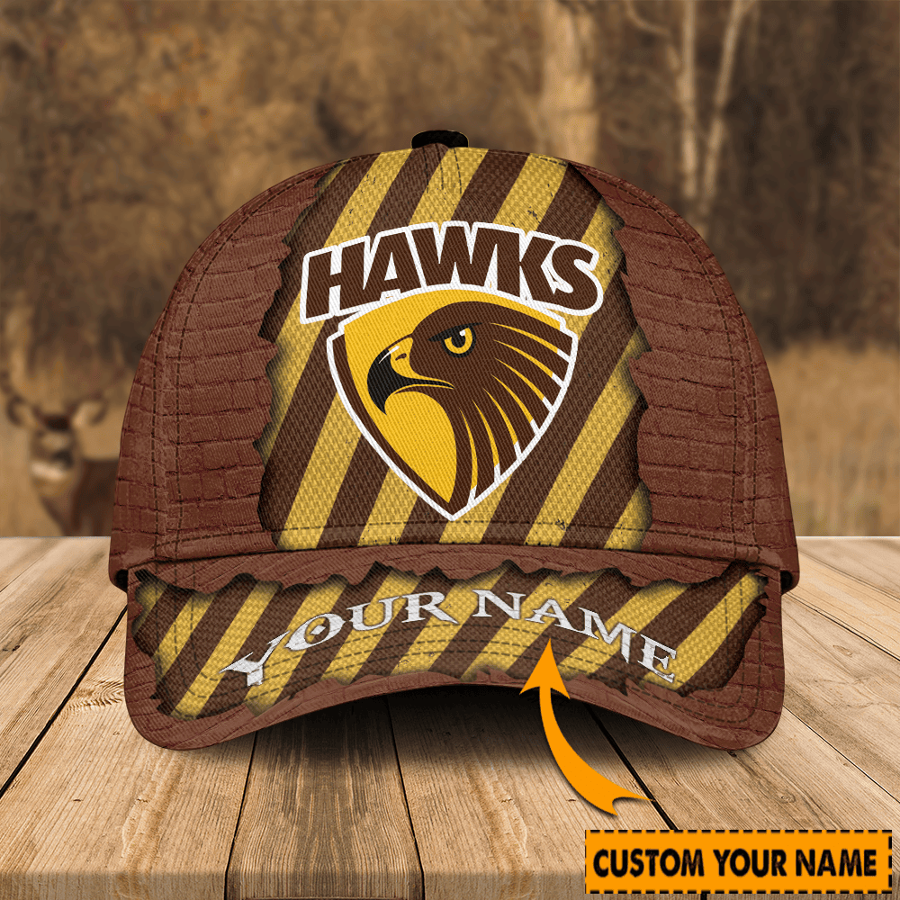 AFL Personalized Hawthorn Classic Cap For Fan