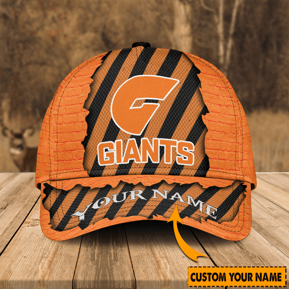 AFL Personalized GWS GIANTS Classic Cap For Fan