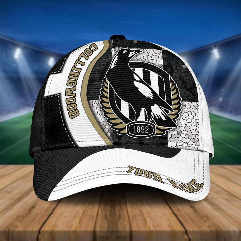 AFL Personalized Collingwood Classic Cap For Fan