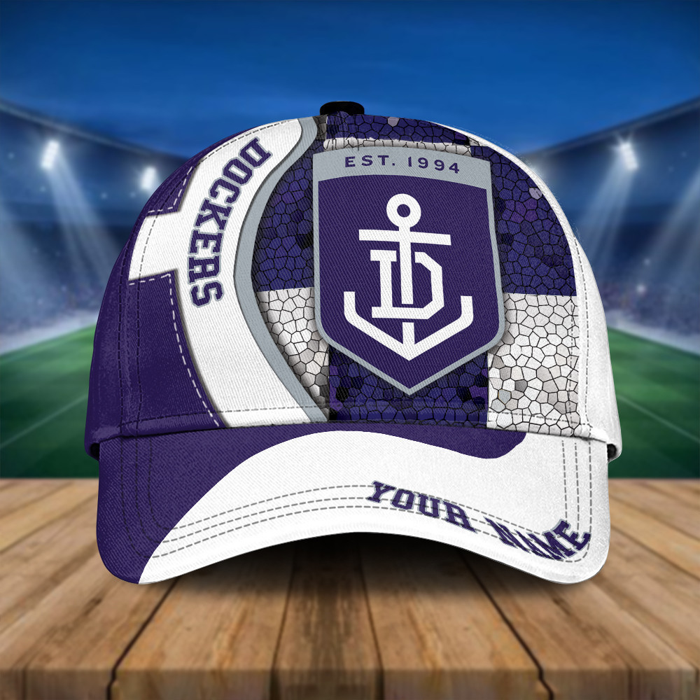 AFL Personalized Fremantle Classic Cap For Fan