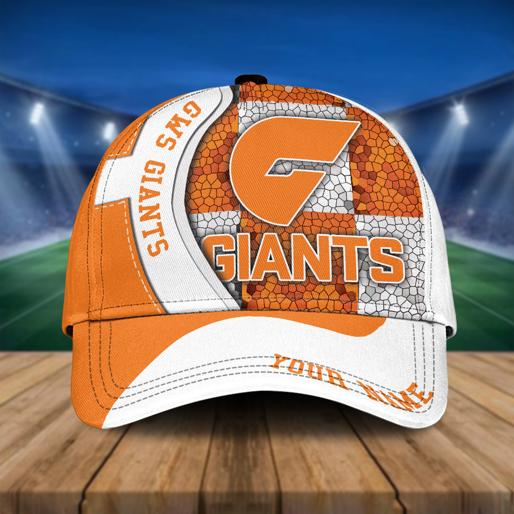 AFL Personalized GWS GIANTS Classic Cap For Fan