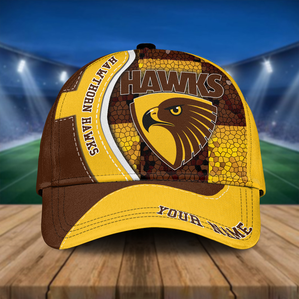 AFL Personalized Hawthorn Classic Cap For Fan