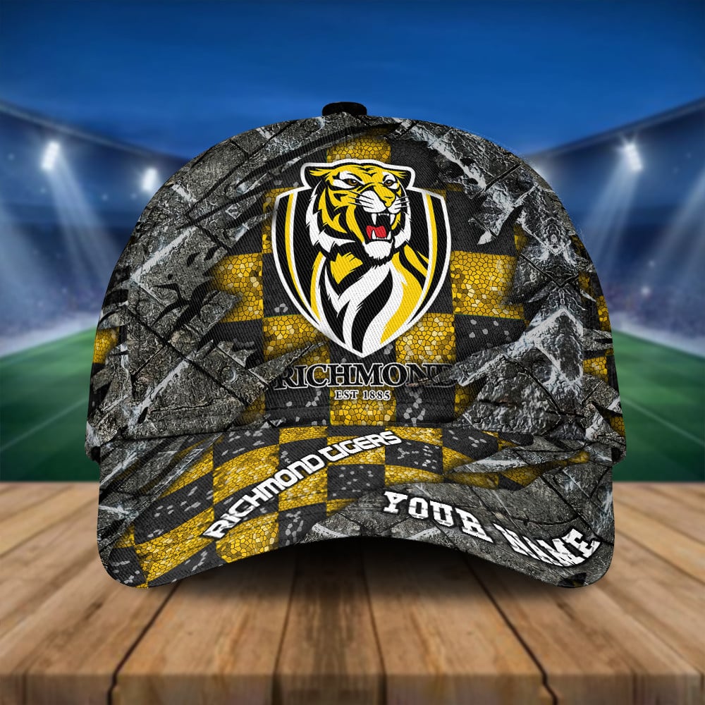AFL New Personalized Richmond 3D Classic Cap For Fan