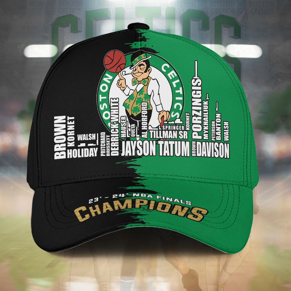 NBA Boston Celtics Personalize Cap