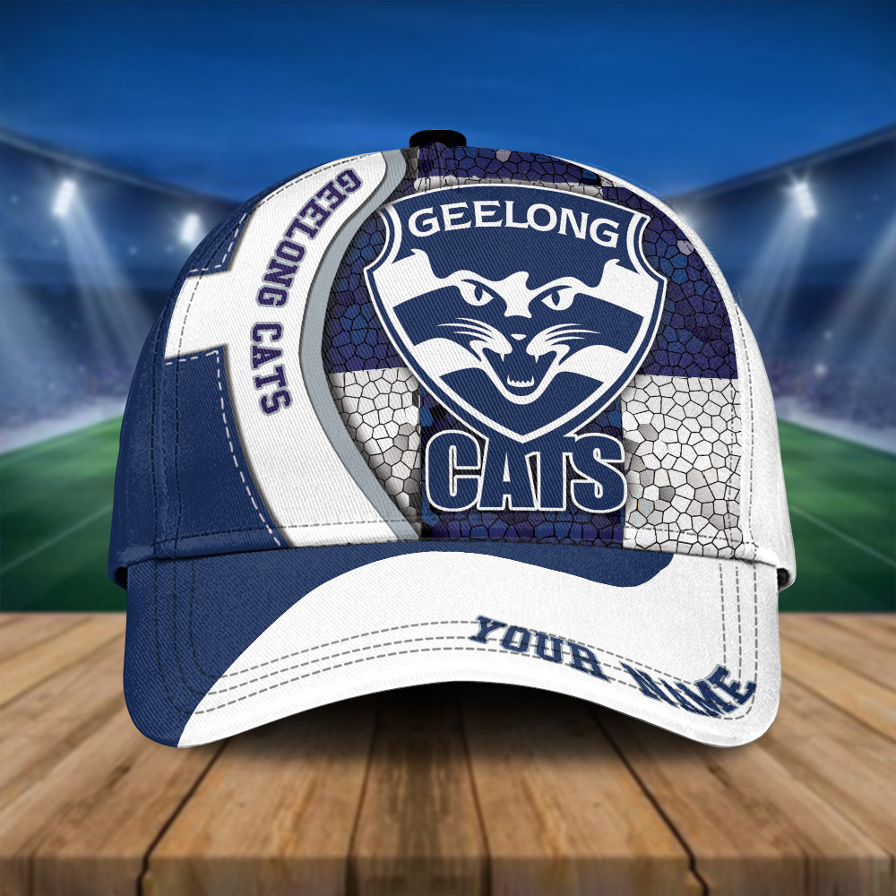 AFL Personalized Geelong Cats Classic Cap For Fan