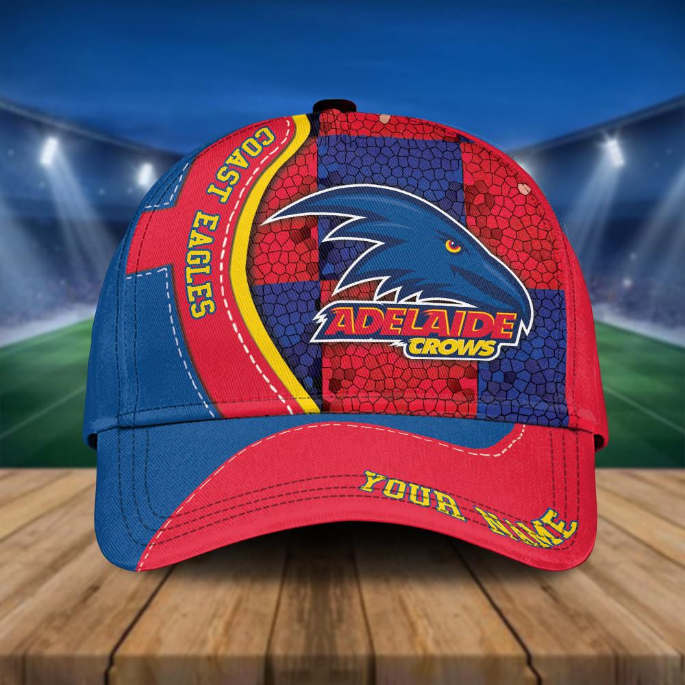 AFL Personalized Adelaide Crows Classic Cap For Fan